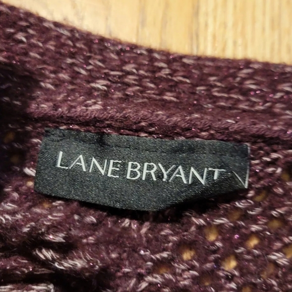 Lane Bryant Women's Open Front Cardigan - Picture 5 of 12